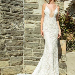 Calla Blanche Wedding Gown